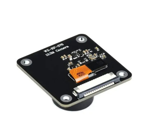 IMX378-190 Fisheye Lens Camera for Raspberry Pi, 12.3MP - OpenELAB