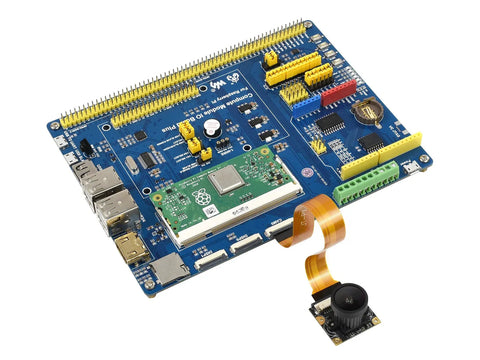 IMX477-160 12.3MP Camera, 160° FOV, Applicable for Raspberry Pi / Jetson Nano - OpenELAB