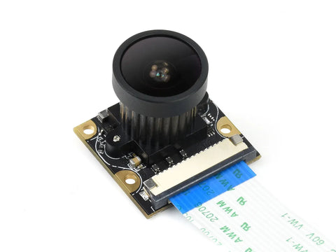 IMX477-160 12.3MP Camera, 160° FOV, Applicable for Raspberry Pi / Jetson Nano - OpenELAB