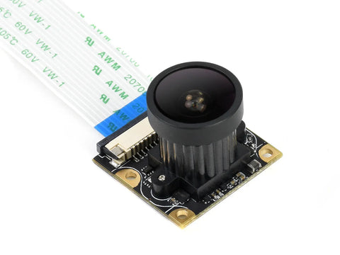 IMX477-160 12.3MP Camera, 160° FOV, Applicable for Raspberry Pi / Jetson Nano - OpenELAB