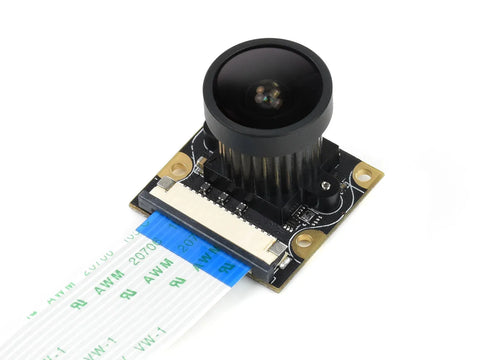 IMX477-160 12.3MP Camera, 160° FOV, Applicable for Raspberry Pi / Jetson Nano - OpenELAB