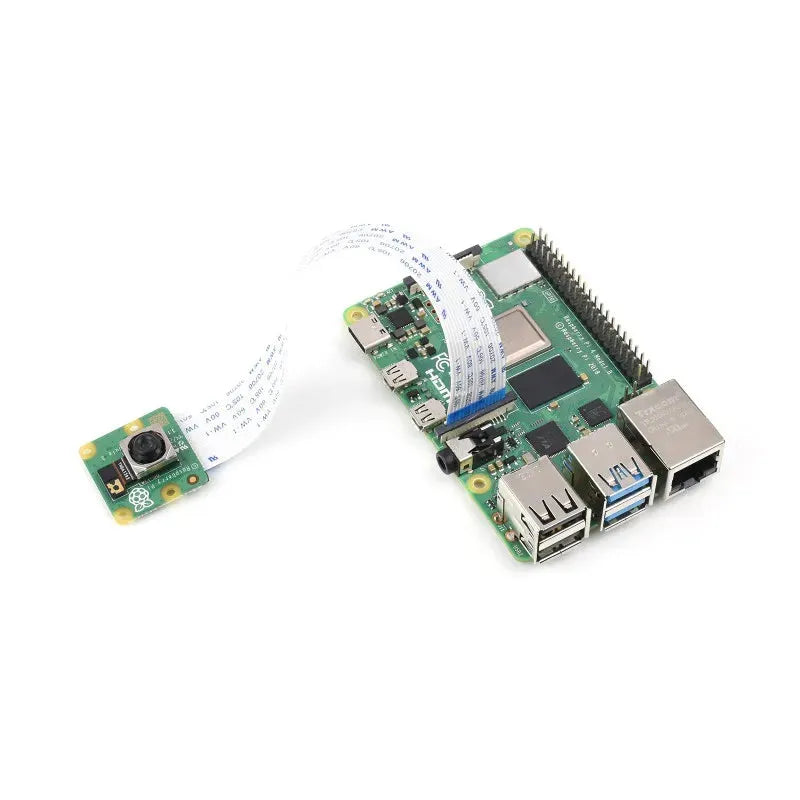 Raspberry Pi Camera Module 3, 12MP Auto-Focus, IMX708 - OpenELAB