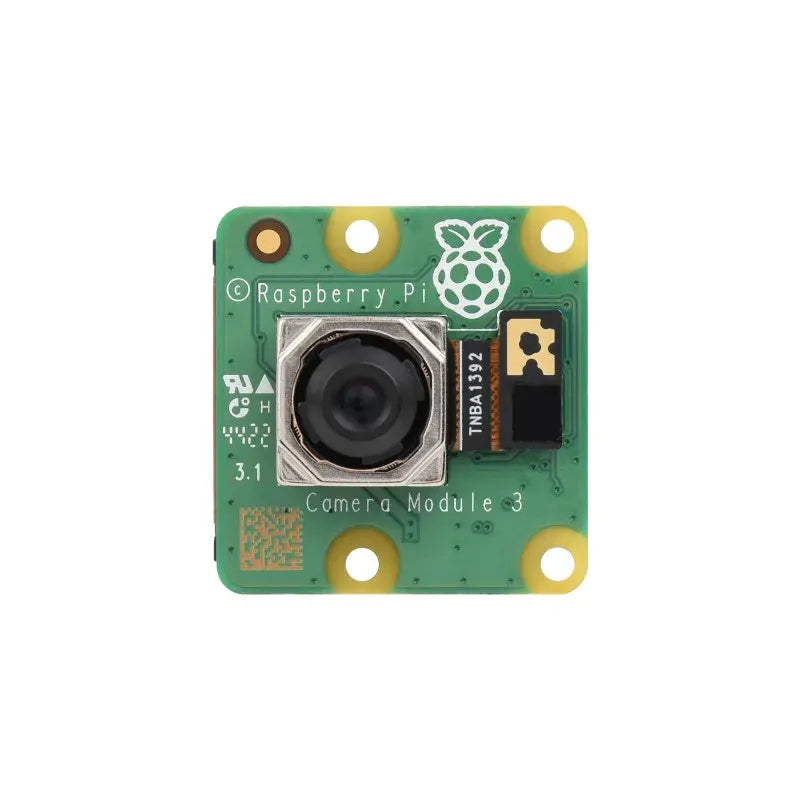 Raspberry Pi Camera Module 3, 12MP Auto-Focus, IMX708 - OpenELAB