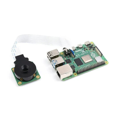 Raspberry Pi High Quality Camera M12, 12.3MP IMX477R Sensor - OpenELAB