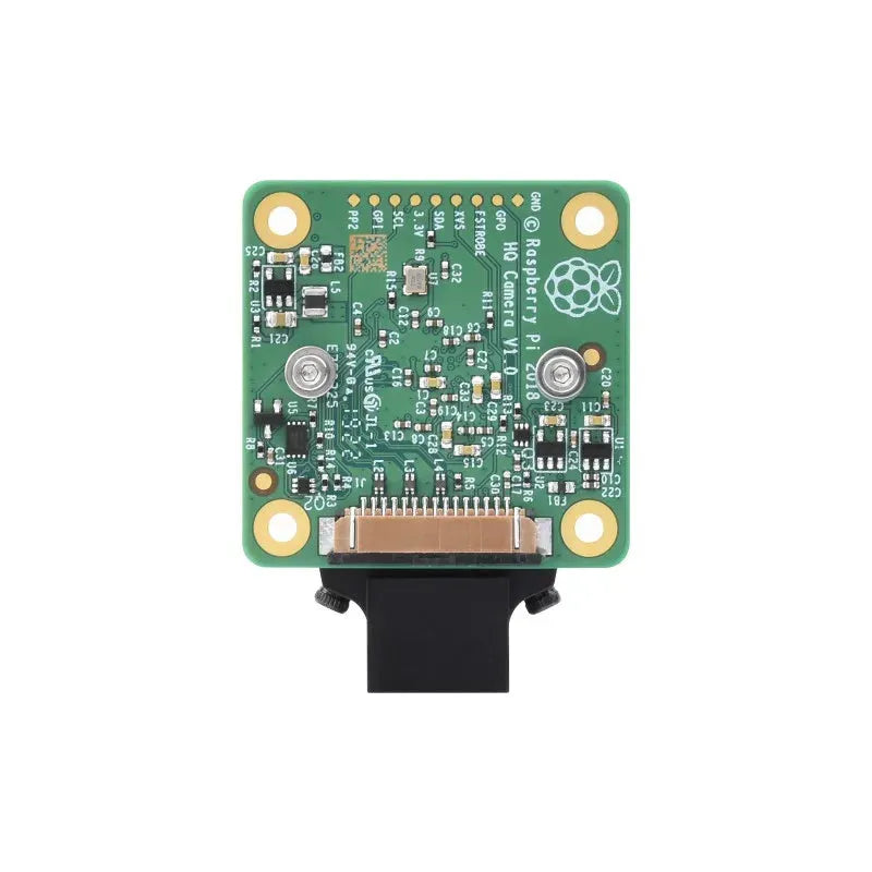 Raspberry Pi High Quality Camera M12, 12.3MP IMX477R Sensor - OpenELAB