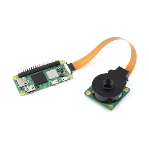 Raspberry Pi High Quality Camera M12, 12.3MP IMX477R Sensor - OpenELAB