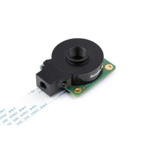 Raspberry Pi High Quality Camera M12, 12.3MP IMX477R Sensor - OpenELAB