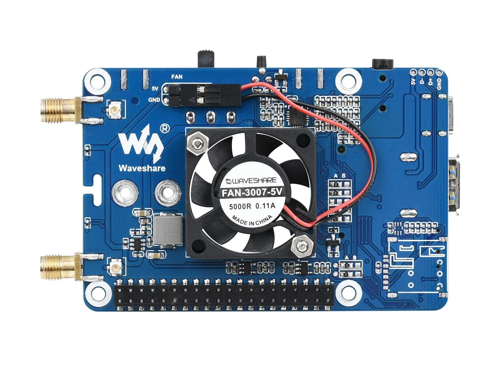 Waveshare SIM7600G-H M.2 4G HAT for Raspberry Pi 4G/3G/2G GNSS - OpenELAB