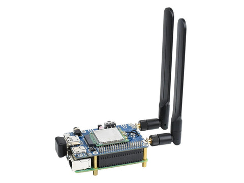 Waveshare SIM7600G-H M.2 4G HAT for Raspberry Pi 4G/3G/2G GNSS - OpenELAB