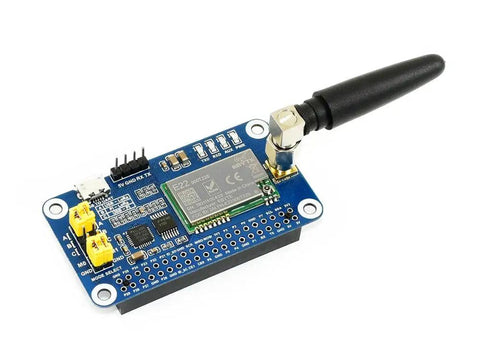 Waveshare SX1262 LoRa HAT for Raspberry UART - OpenELAB