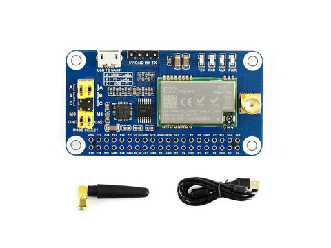 Waveshare SX1268 LoRa HAT for Raspberry UART - OpenELAB