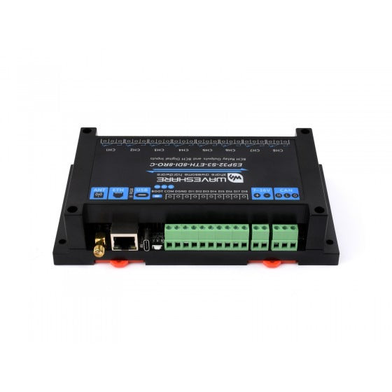 Waveshare ESP32‑S3 8‑CH WiFi Relay Module-Common network port-4