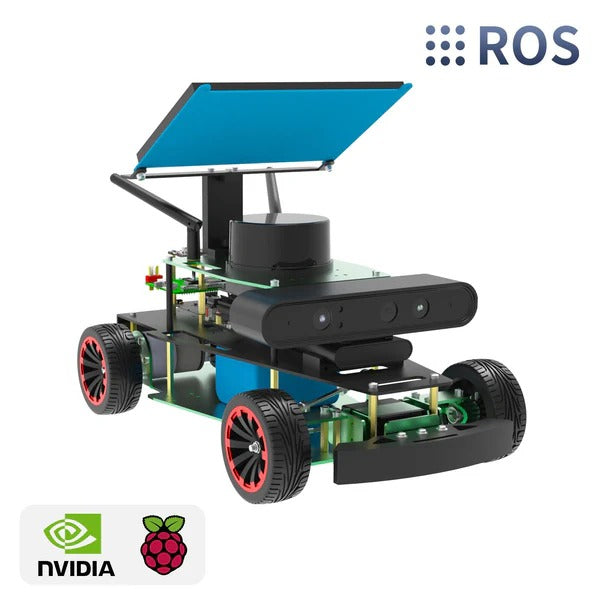 Yahboom ROSMASTER R2 met Jetson nano 4GB