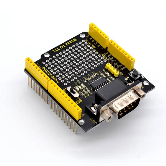 keyestudio RS232 to TTL Conversion Shield Compatible with Arduino - OpenELAB