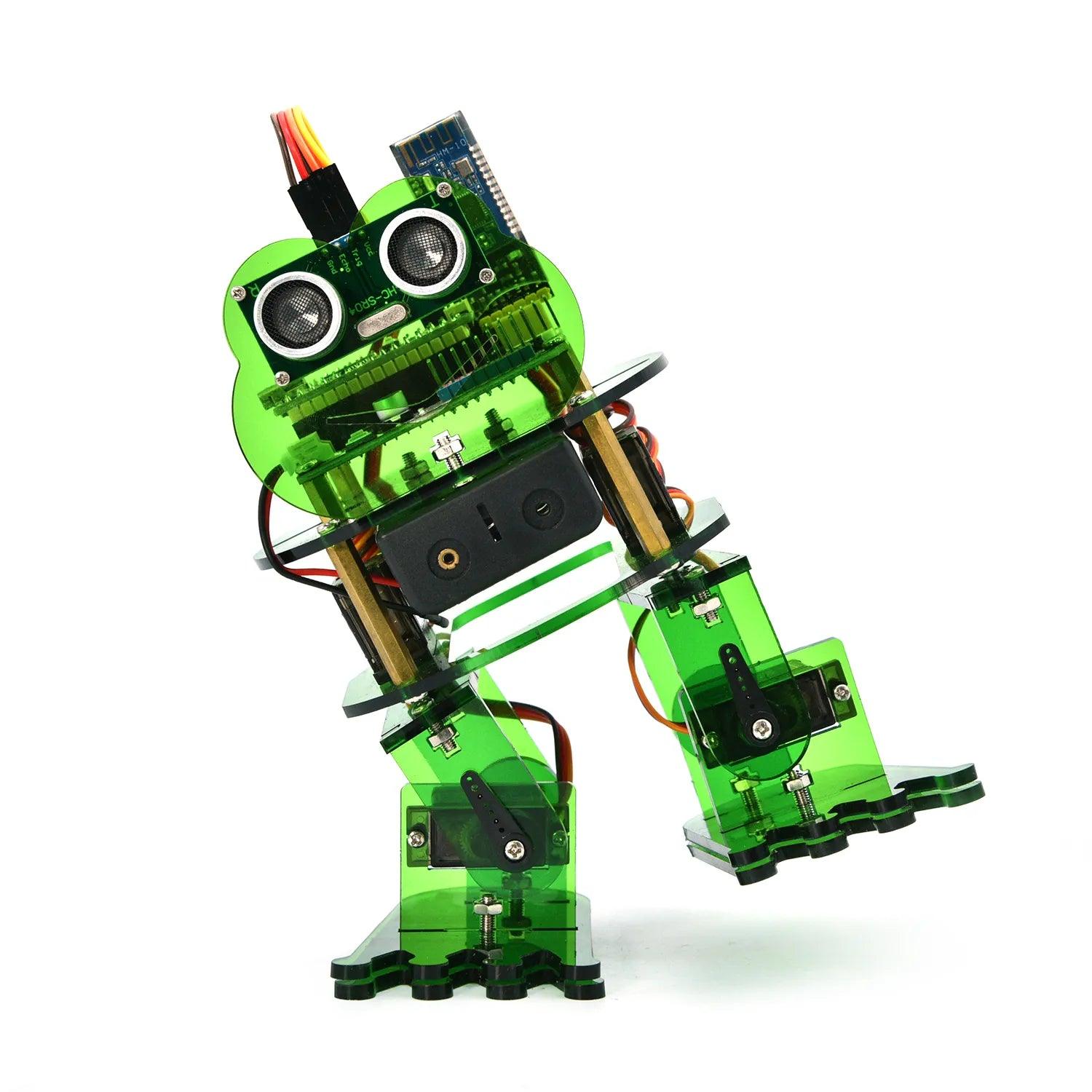 Keyestudio DIY 4-DOF Robot Kit Frog Robot for Arduino - OpenELAB