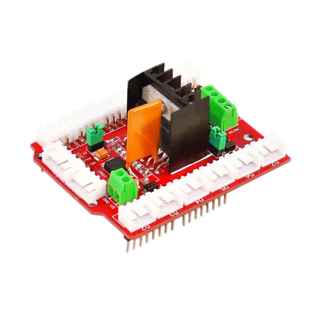 L298N Motor Shield Dual High Current Motor Drives - OpenELAB