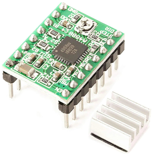 A4988 Stepper Motor Driver Module - OpenELAB