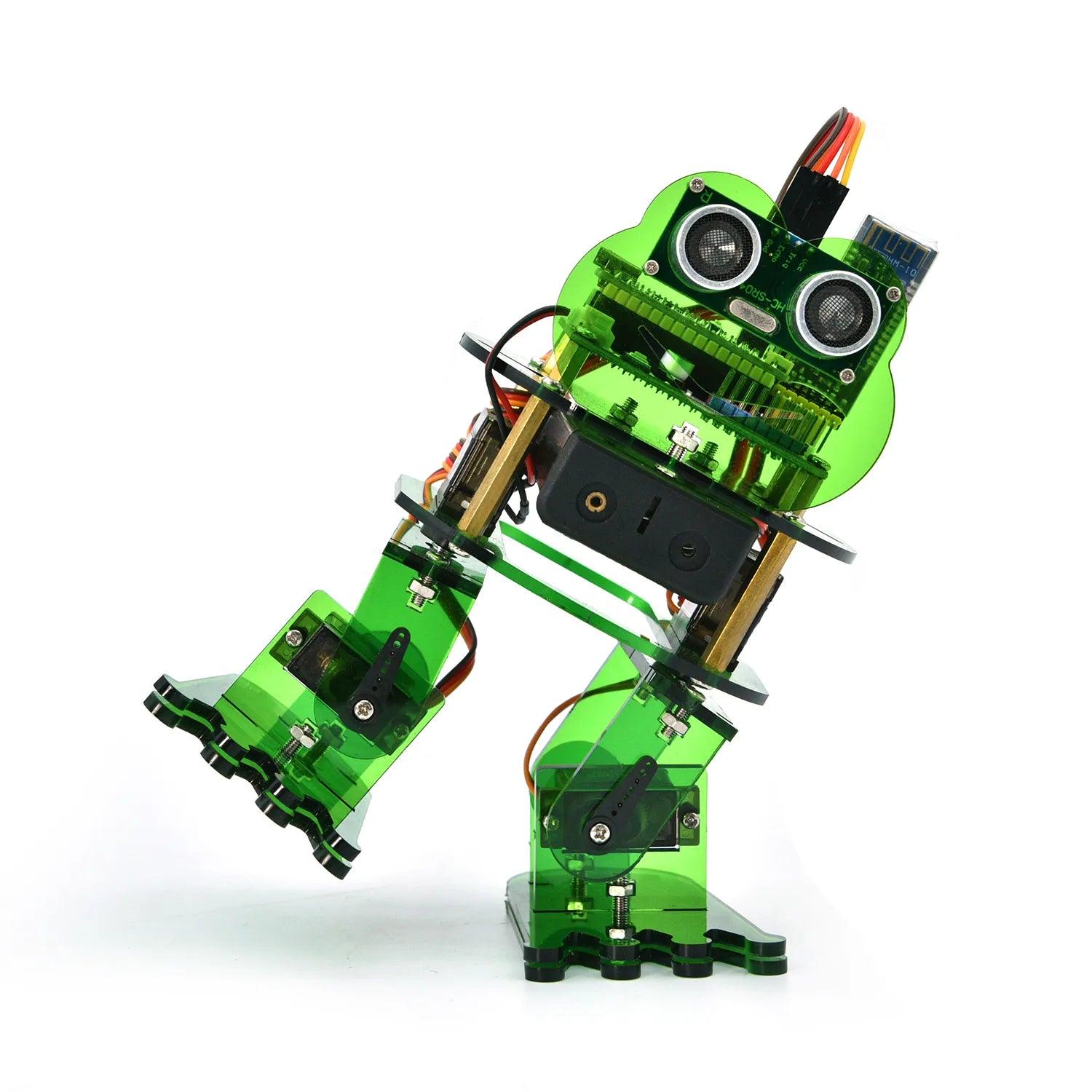 Keyestudio DIY 4-DOF Robot Kit Frog Robot for Arduino - OpenELAB