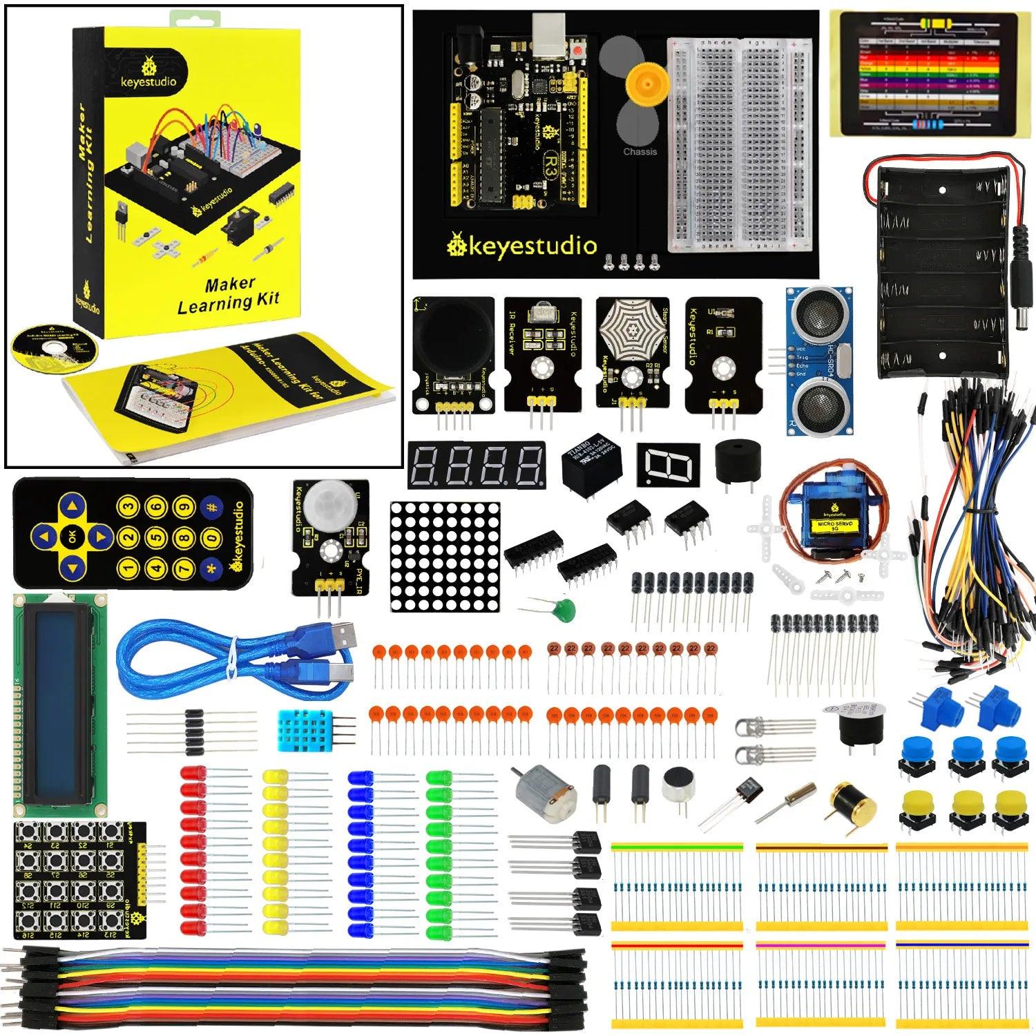 Keyestudio Maker Learning kit Starter kit For Arduino - OpenELAB