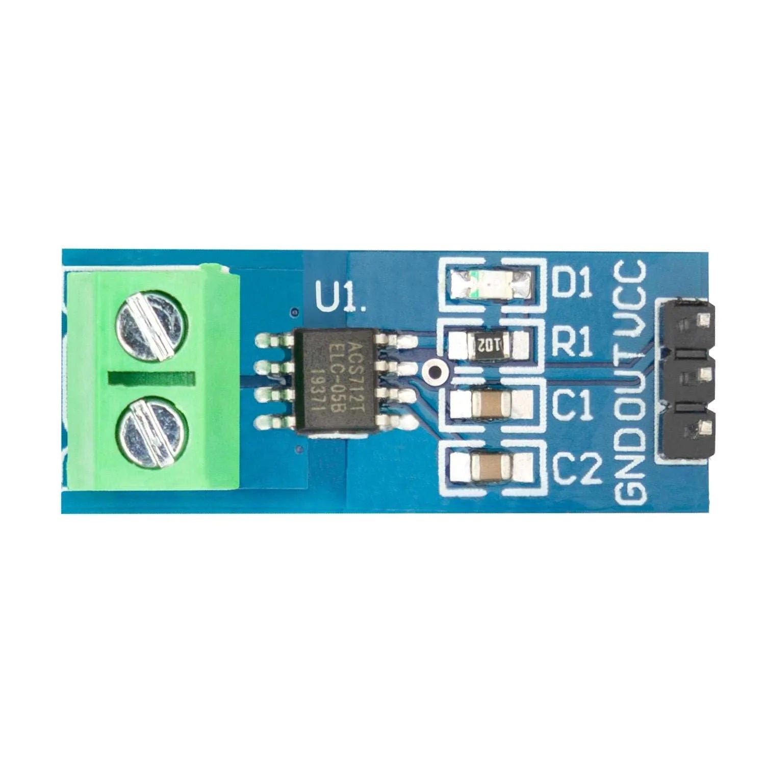 Current Sensor ACS712ELC-20A - OpenELAB