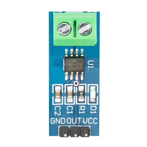 Current Sensor ACS712ELC-20A - OpenELAB