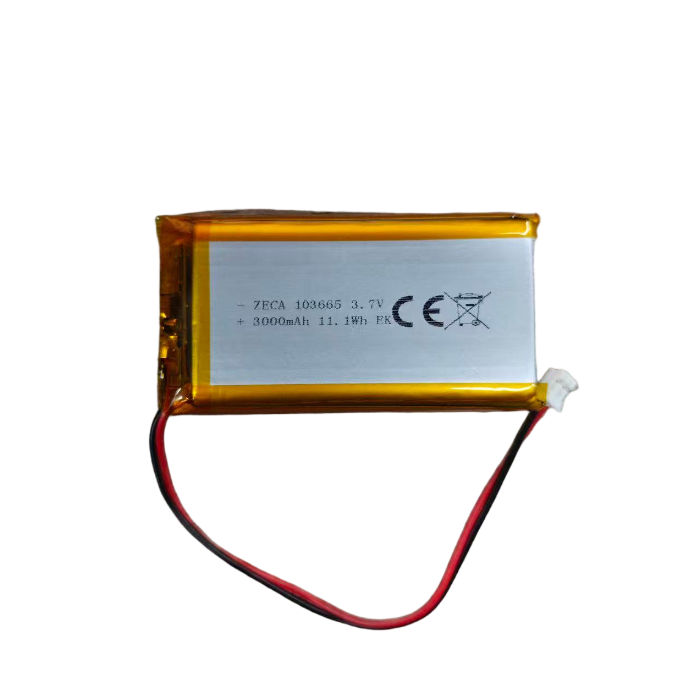 OpenELAB 103665 3000mAh polymeerilitiumakku 3.7V