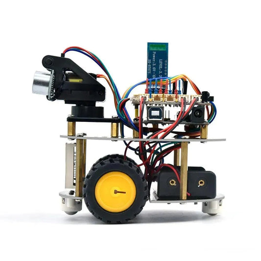 Keyestudio Smart Little Turtle Robot Car V3.0 for Arduino - OpenELAB