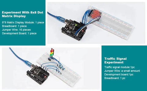 OpenELAB UNO R3 Starter Kit