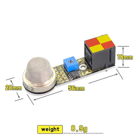 Keyestudio EASY PLUG Analog Gas Sensor MQ-2 - OpenELAB