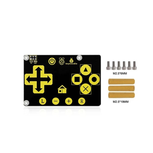 TTP229L Escudo táctil de 16 canales para Raspberry Pi