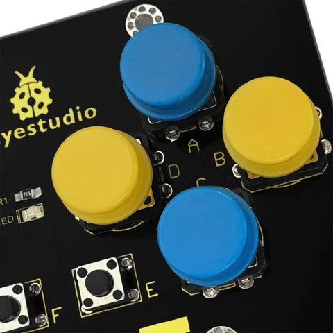 JoyStick Shield for Raspberry Pi