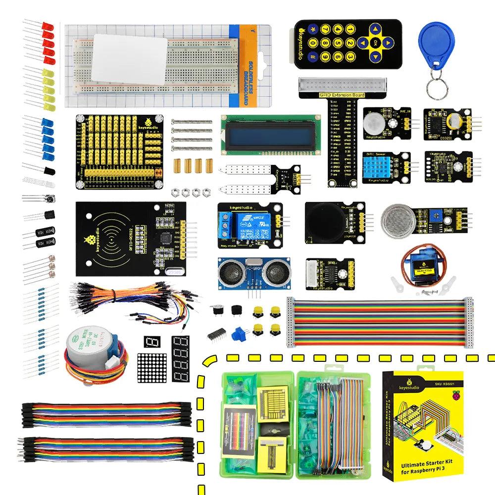 Raspberry Pi Ultimate Starter Learning Kit Electronic Kit DIY