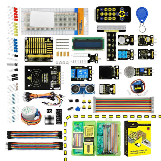 Raspberry Pi Ultimate Starter Kit d'apprentissage Kit électronique DIY