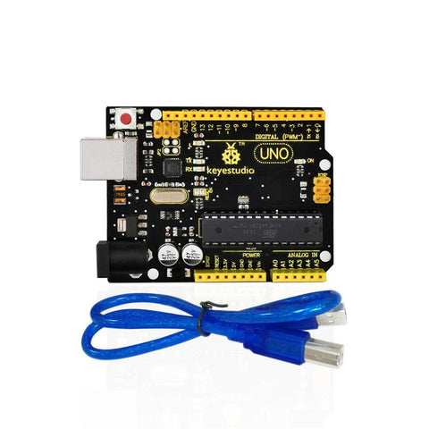 Keyestudio UNO R3 Dev Board Compatible With Arduino Uno R3 - OpenELAB