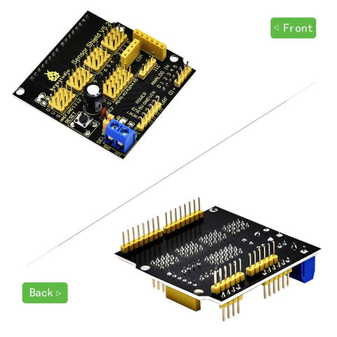 Keyestudio Sensor Shield/Expansion Board V5 - OpenELAB