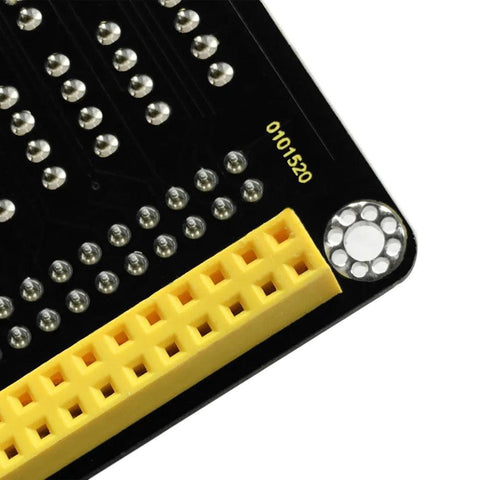 GPIO shield with-PCF8591 AD-DA for Raspberry Pi