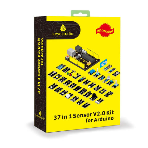 Keyestudio 37 in 1 Box Sensor Kit V2.0 Mega Controller Board - OpenELAB