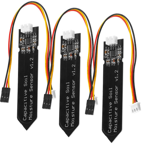 Soil Moisture Sensor Hygrometer Module V1.2 capacitive - OpenELAB