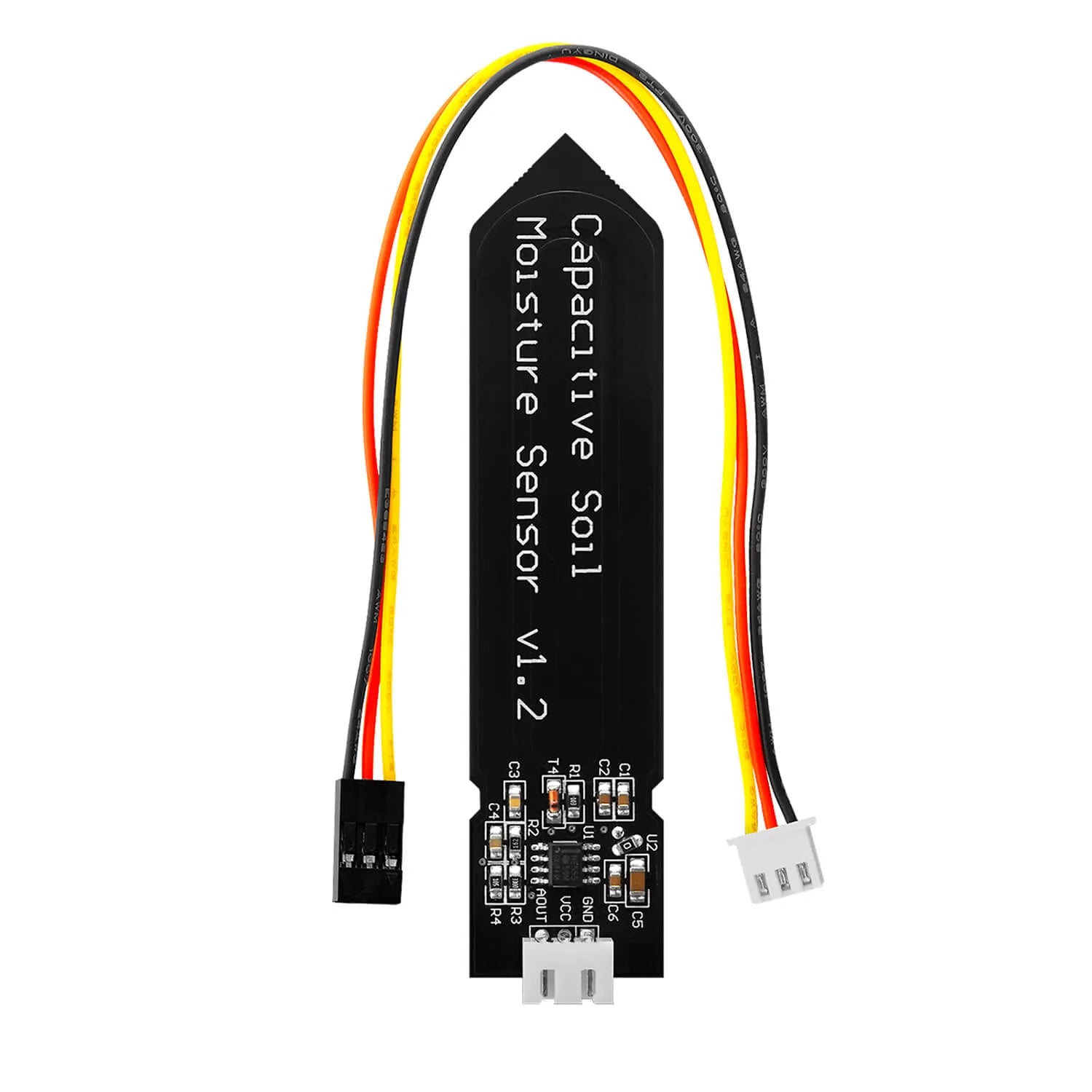 Soil Moisture Sensor Hygrometer Module V1.2 capacitive - OpenELAB