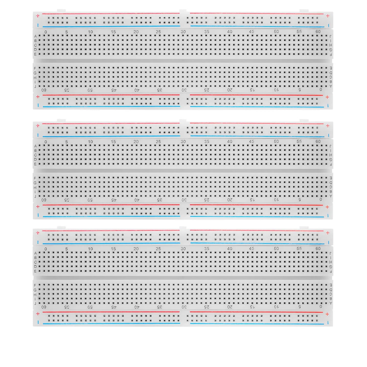 Breadboard Kit - 3x Jumper Wire + 3 Sets MB102 - OpenELAB