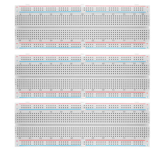 Breadboard Kit - 3x Jumper Wire + 3 Sets MB102 - OpenELAB