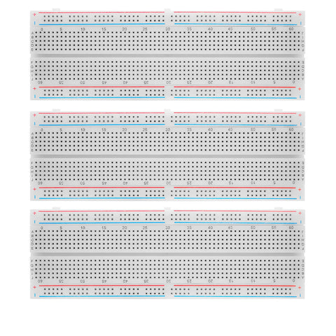 Breadboard Kit - 3x Jumper Wire + 3 Sets MB102 - OpenELAB