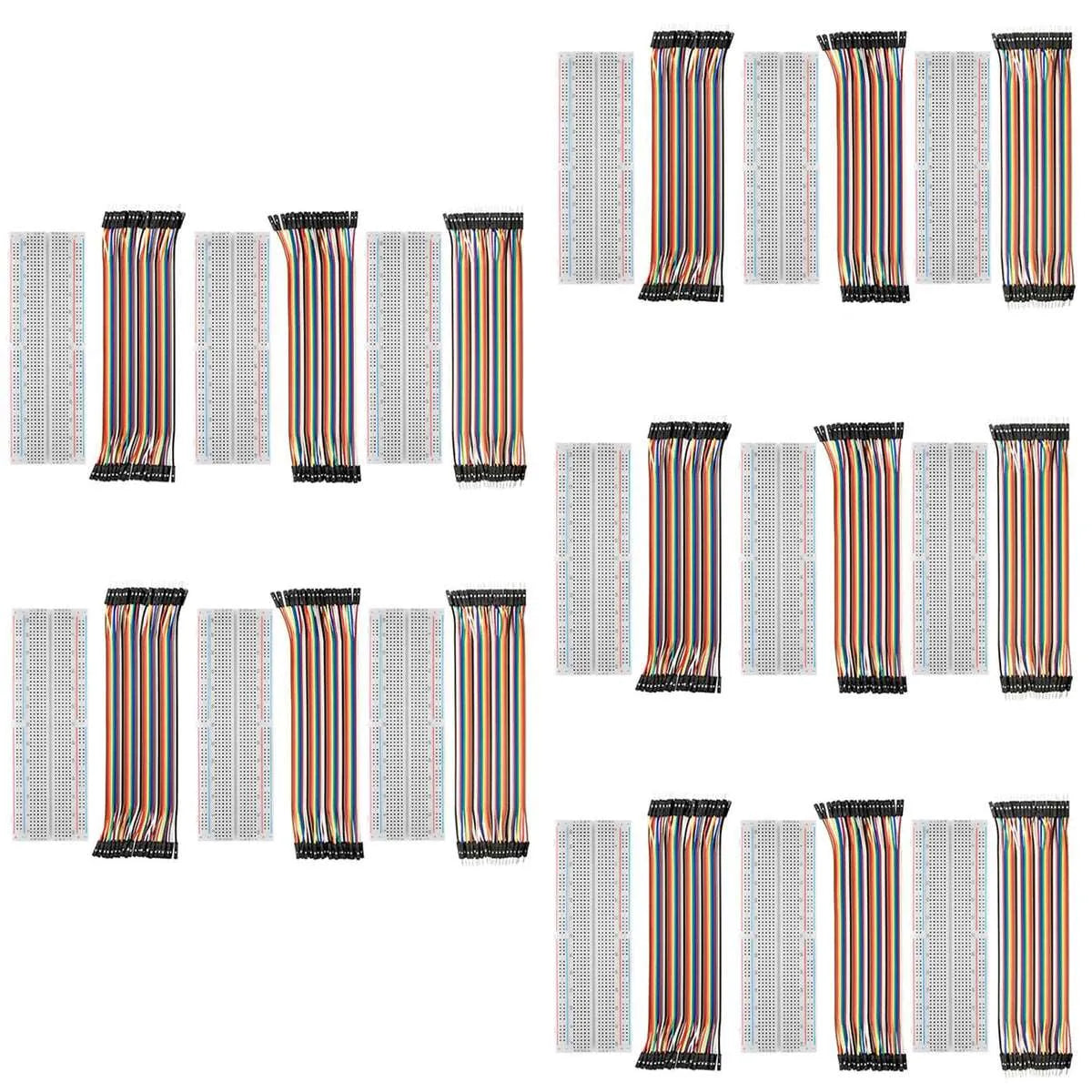 Breadboard Kit - 3x Jumper Wire + 3 Sets MB102 - OpenELAB