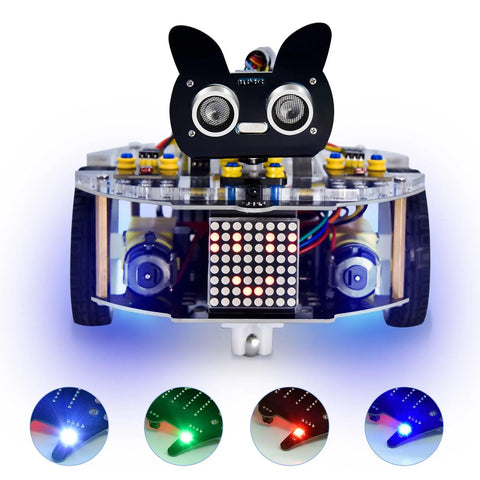 Keyestudio Beetlebot 3 in 1 Robot for Arduino STEM - OpenELAB