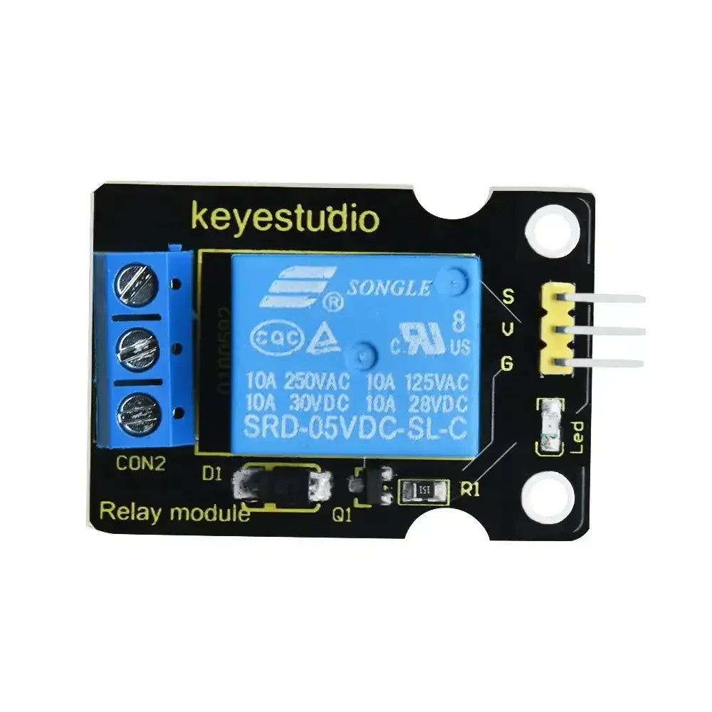 KeyeStudio Jednoduchý 5V Relé Modul