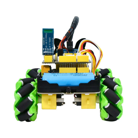 Keyestudio 4WD Mecanum Robot Car for Arduino STEM - OpenELAB