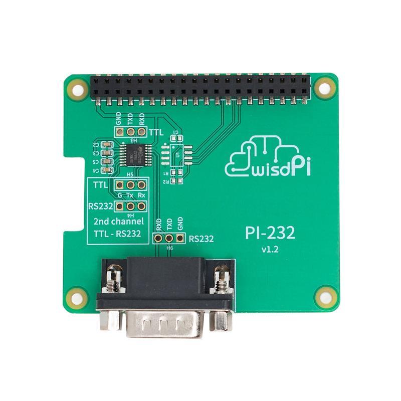 WisdPi PI-232 RPI HAT