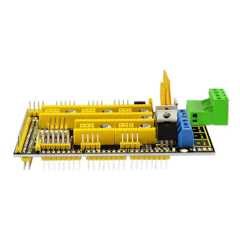 RAMPS 1.4 3D-printerbesturing Reprap Mendel - OpenELAB