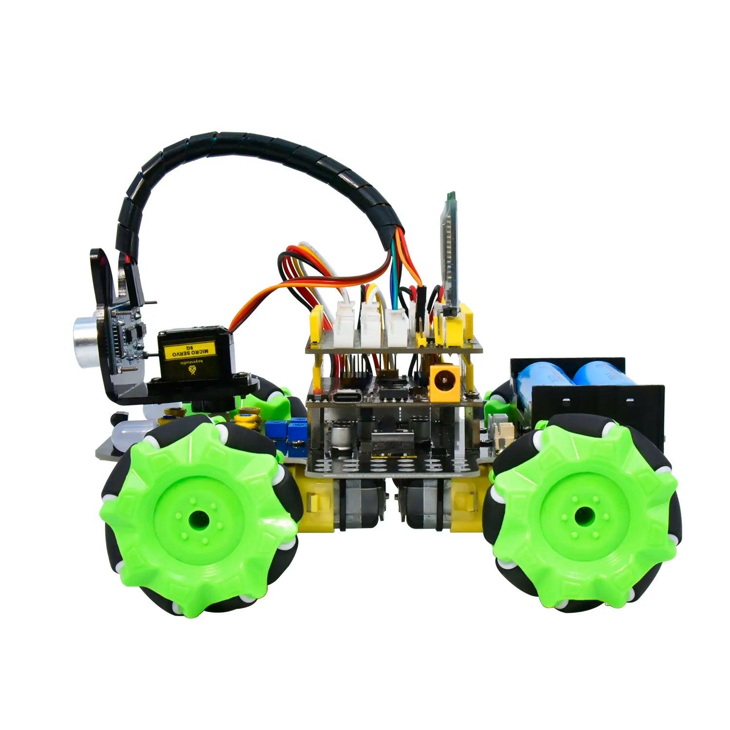 Keyestudio 4WD Mecanum Robot Car for Arduino STEM - OpenELAB