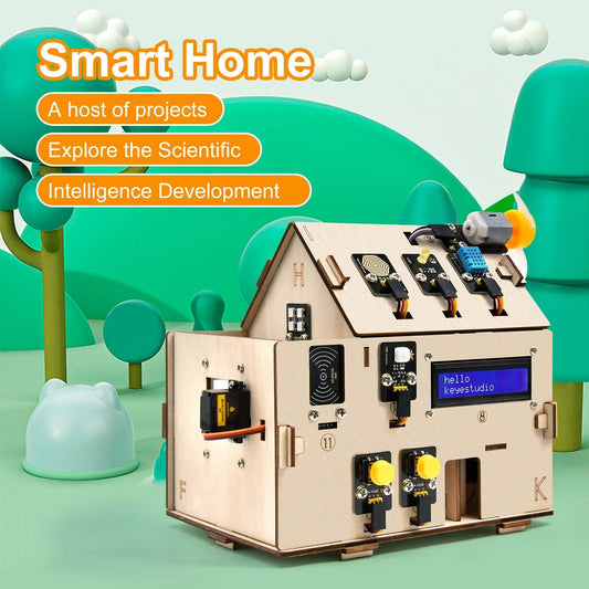 IOT Smart Home ESP32 Starter Kit for Electronic DIY STEM - OpenELAB